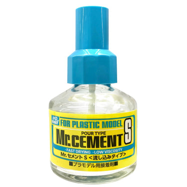 Mr Hobby (Gunze) MC129 Mr Hobby Mr Cement S Plastic Glue 40ml